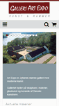 Mobile Screenshot of galleri-artexpo.dk
